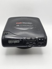 Sony Discman D-180K Portable CD Player Compact Disc Line Out Japan 1992 Vintage