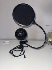 Blue Snowball Ice Wired-USB Microphone for PC Black