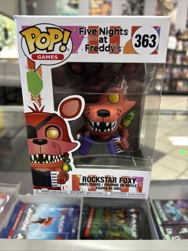Funko Five Nights at Freddy's Rockstar Foxy Pop! Vinyl Figure #363