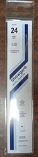 Showgard size 24 black hingeless stamp mount NEW unopened pack 1st quality 215mm