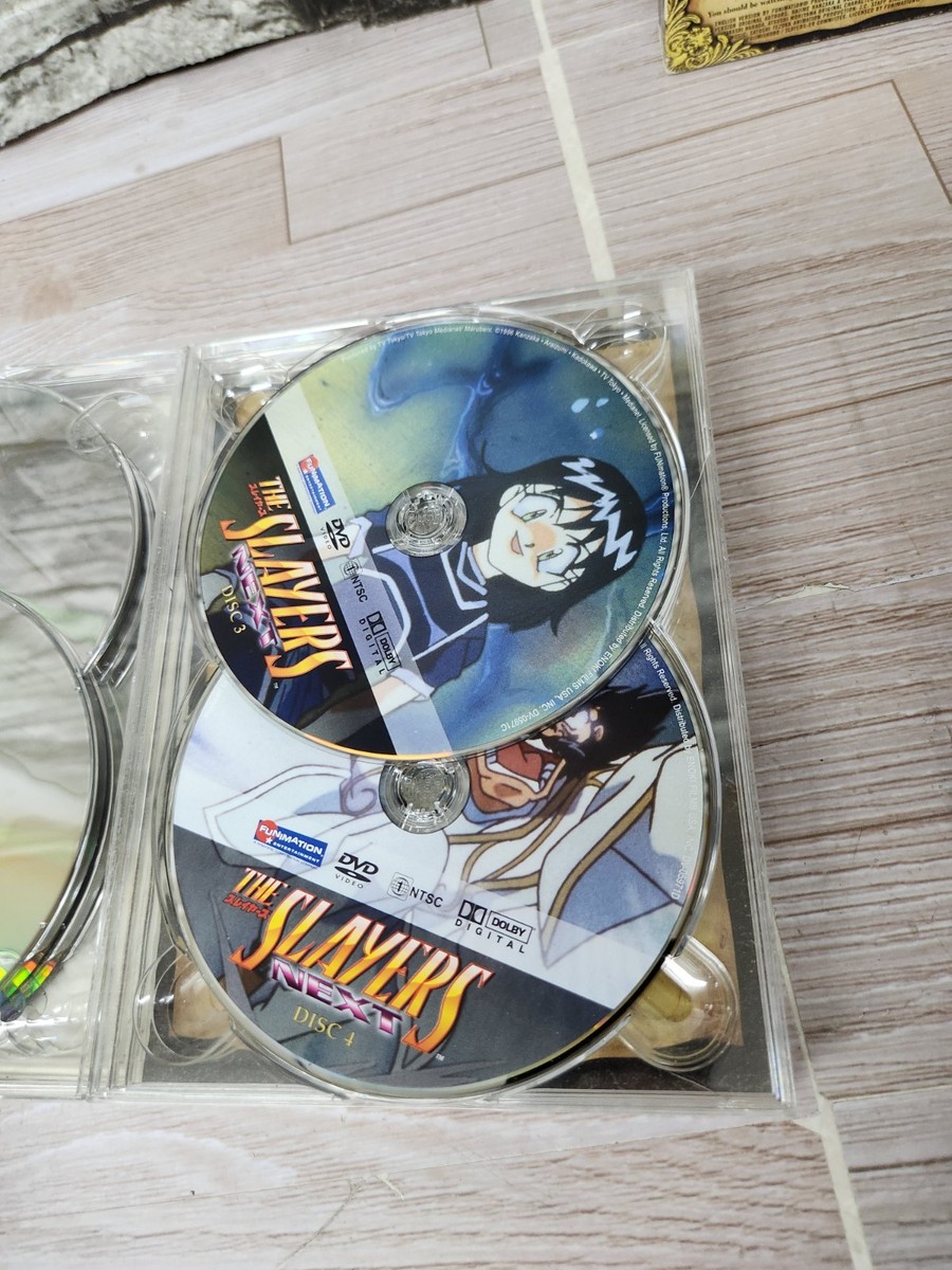The Slayers First Three Seasons,Revolution, Evolution R DVD Box