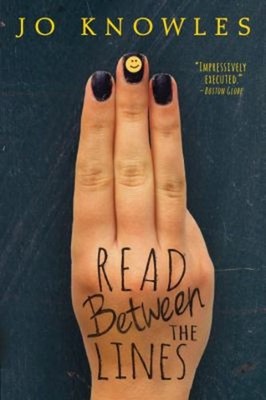 Read Between the Lines Paperback Jo Knowles