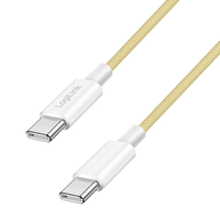 1M Usb C Auf Usb C Ladekabel Kabel Schnellladekabel FüR Samsung Xiaomi Nylon 60W