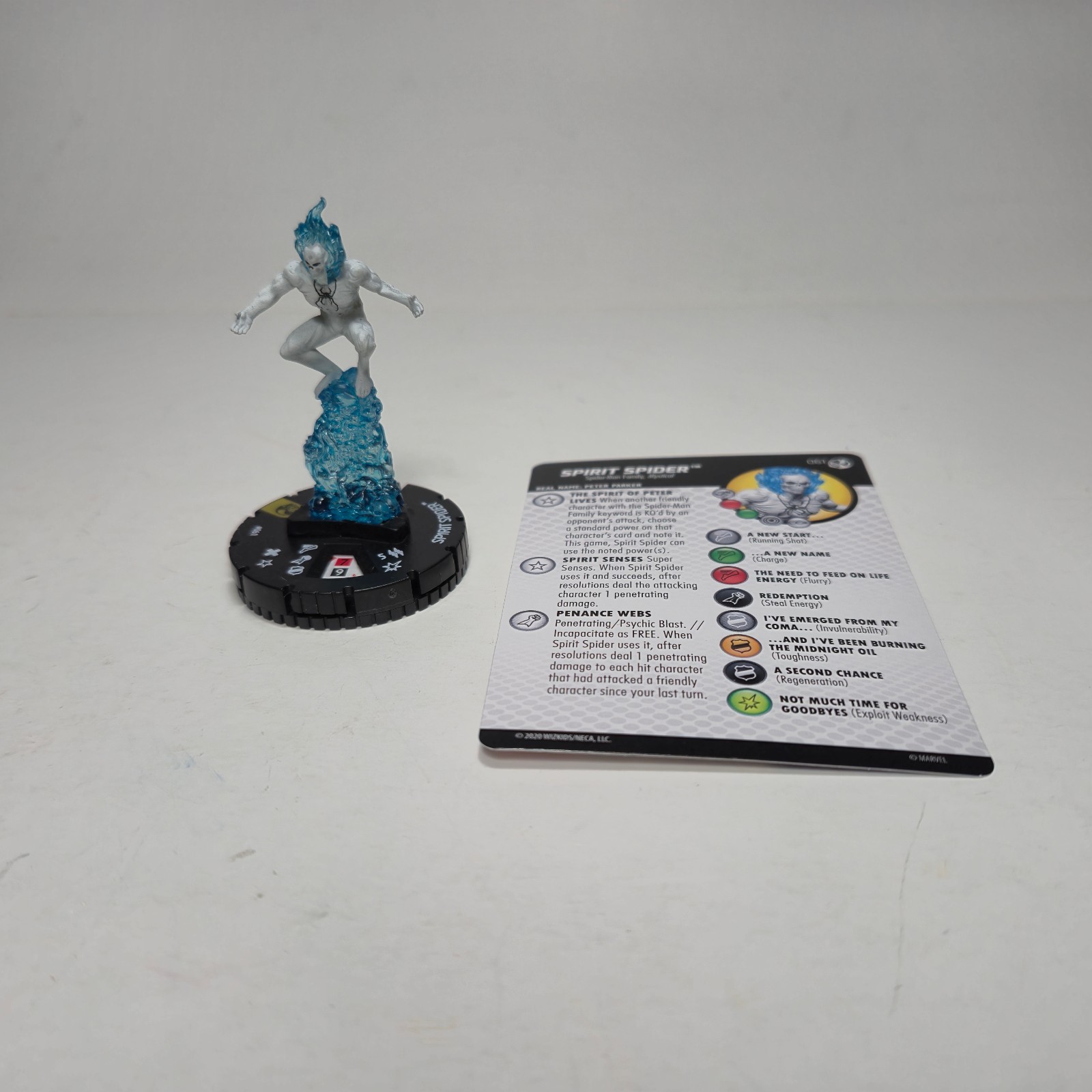 Marvel Heroclix SPIRIT SPIDER #061 061 Spider-Man & Venom Absolute Carnage