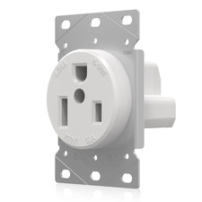 AIDA NEMA 6-50R Receptacle 50A 250V Female Outlet 50 Amp 250 Volts Heavy Duty In