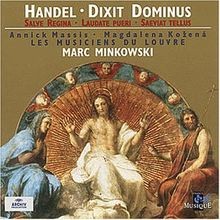 Händel - Dixit Dominus · Salve Regina · Laudate pueri · Sa... | CD | Zustand gut
