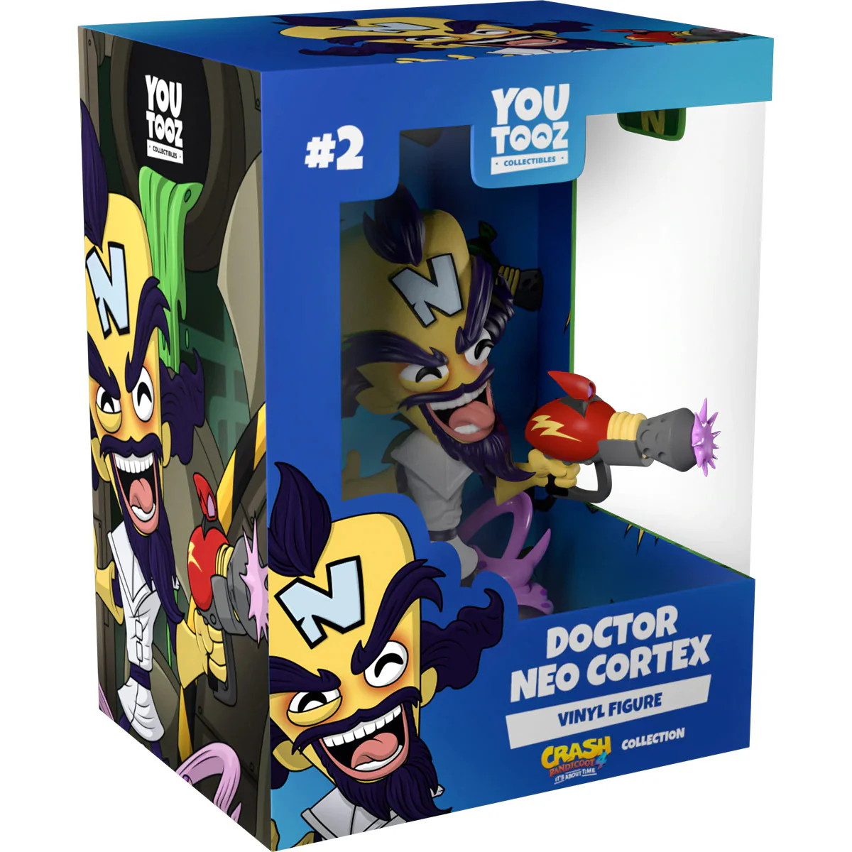 Crash Bandicoot Dr. Neo Cortex フィギュア Crash Bandicoot™ – Dr. Neo Cortex (Exclusive Edition