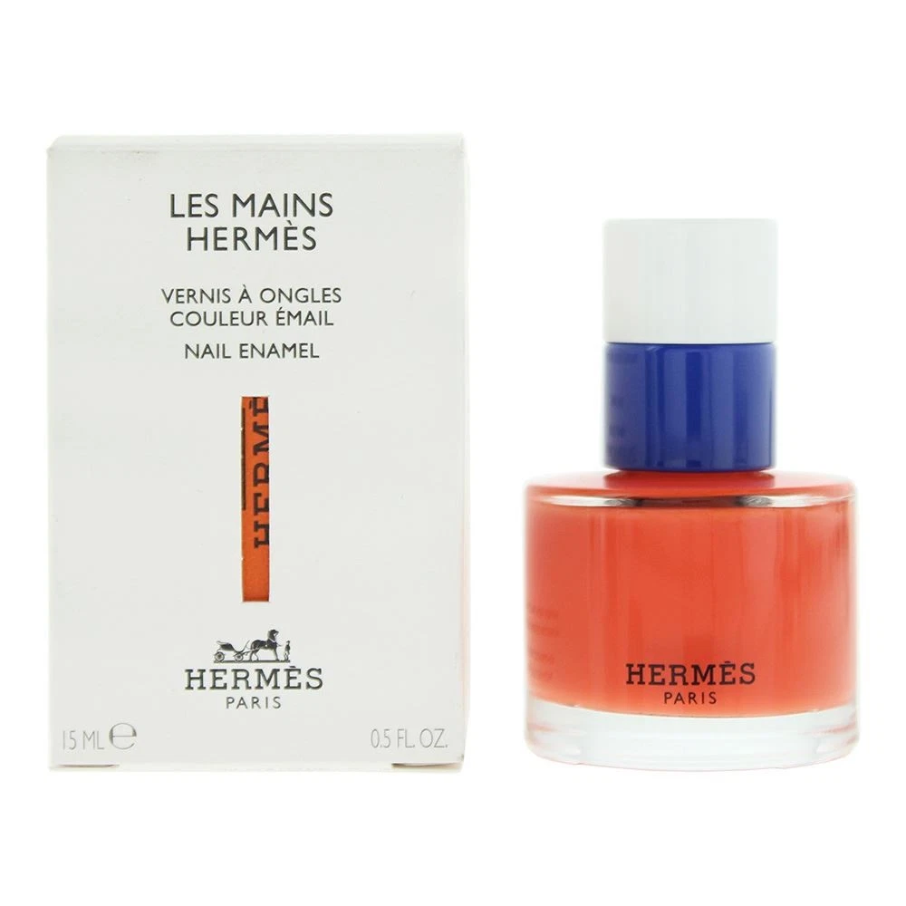 Hermes Paris Nail Enamel 36 Orange Tonique Nail Polish 15ml
Opens in a new window or tab
