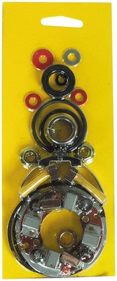 Quadboss Starter Motor Rebuild Kit #SMU9115 Polaris Replacement Starter 495730