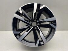 1x Cerchio in Lega 18 Pollici 7.0" 5x100 39ET 657601025AS Skoda Scala Kamiq Rim Wheel