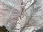 VGUC Girls Lilt  Pink Glittery Tulle Dress With Satin Sash Size 7/8 — photo 9
