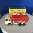 MATCHBOX LESNEY #58 DAF Girder Truck (1968) with original box