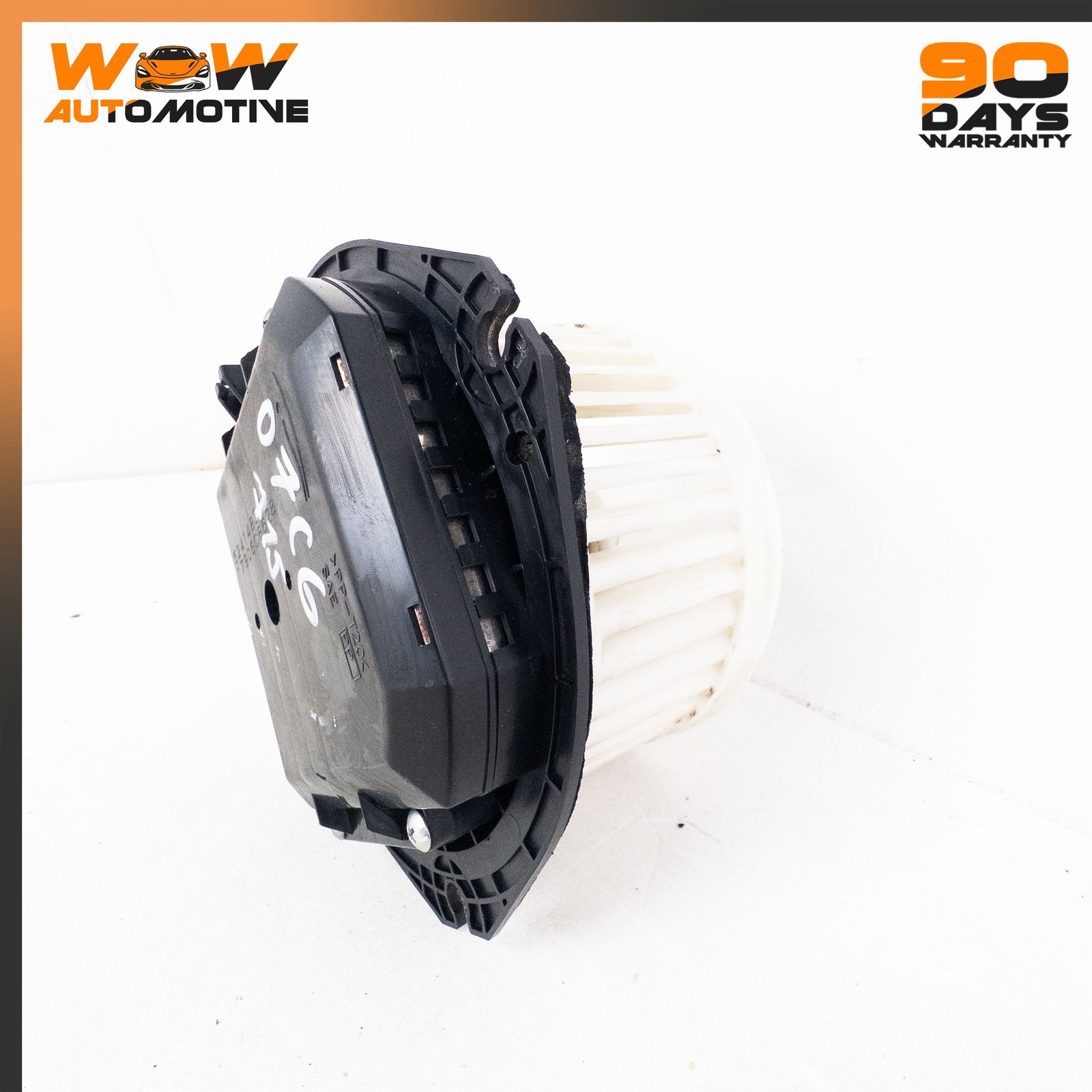 04-19 CHEVROLET CORVETTE C6 XLR HVAC COMPARTMENT BLOWER MOTOR HEATER FAN OEM