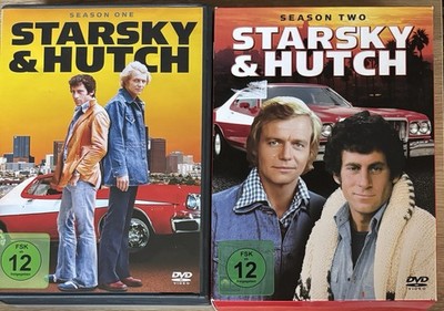Starsky & Hutch - Staffel 1 & 2 - TV Krimi Serie - Season 1 + 2 auf 10 DVDs