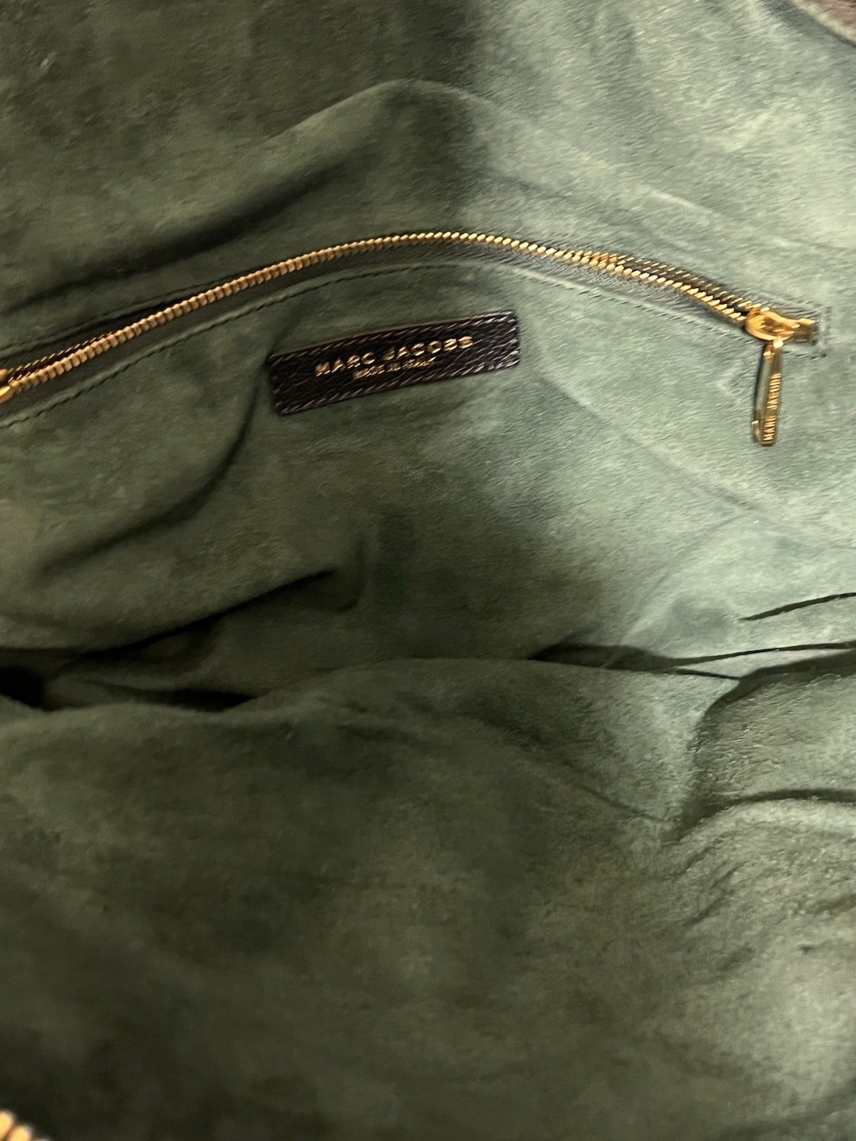 Authentic MARC JACOBS Anthracite Python Capra GM … - image 6