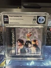 Final Fantasy VIII 8 PlayStation 1 PS1 Brand New Factory Sealed WATA 9.8 A