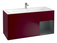 Villeroy & Boch Finion Waschbeckenunterschrank FüR Becken Mittig Regal Rechts...