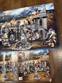 LEGO The Hobbit Dol Guldur Battle 79014 ***BOX AND INSTRUCTIONS ONLY***