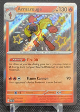 SV: Paldean Fates #115/091 Armarouge Holo on eBay