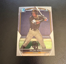 2023 Bowman Draft - You Pick/Complete Your Set 1st Chrome
