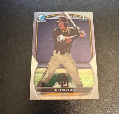 2023 Bowman Draft - You Pick/Complete Your Set Paper & Chrome Prospects