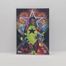 2025 Topps Universe WWE Naomi Namesakes #NMS-34 Friday Night Smackdown