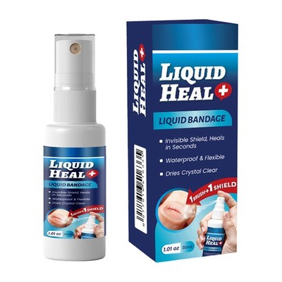 New-Skin Liquid Bandage Spray 1oz   For Cuts & Scrapes, Antiseptic Seal