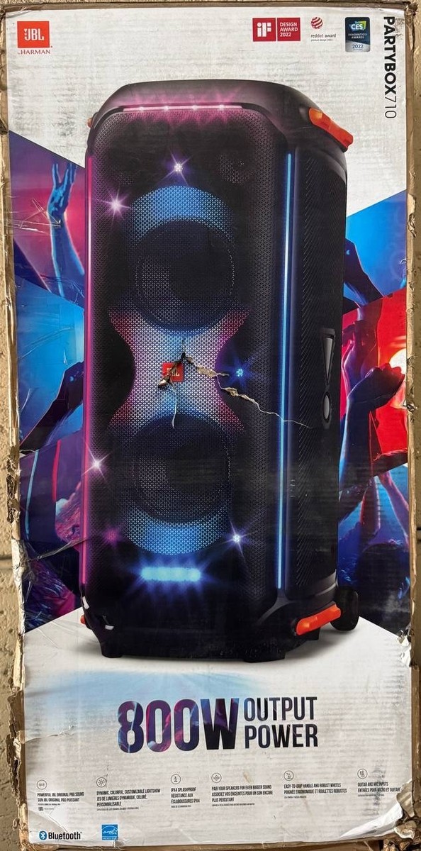 【新品・未開封】JBL Party box 710 スピーカー お取り寄せ) JBL PartyBox 710 ワイヤレススピーカー Bluetooth