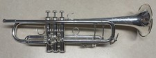 Bach 19043 Silver Plated Bb Trumpet New Leadpipe Chem Clean Awesome Case