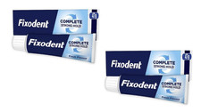 2 x Fixodent Complete Denture Adhesive Cream | 47g for Secure Hold