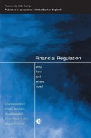 Charles Goodhart (U. A.) | Financial Regulation | Taschenbuch | Englisch (1998)