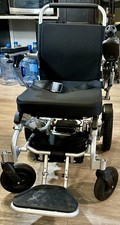 Porto Mobility Ranger Quattro Ultra heavy duty folding motorized wheelchair