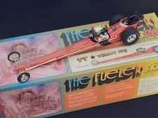 1320 The Fuelers "TV Tommy" Ivo Top Fuel Dragster 1:24 Diecast, 1123/5000