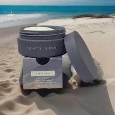 Fenty Skin Butta Drop Whipped Oil Body Cream 2.5 oz As Pictured