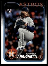 2024 Topps Update #US52 Spencer Arrighetti