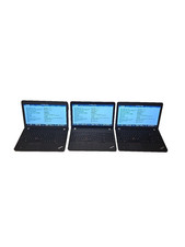 Lot Of 3 x Lenovo ThinkPad E550  2 x i7  1 x i5 8GB RAM  Optical drive