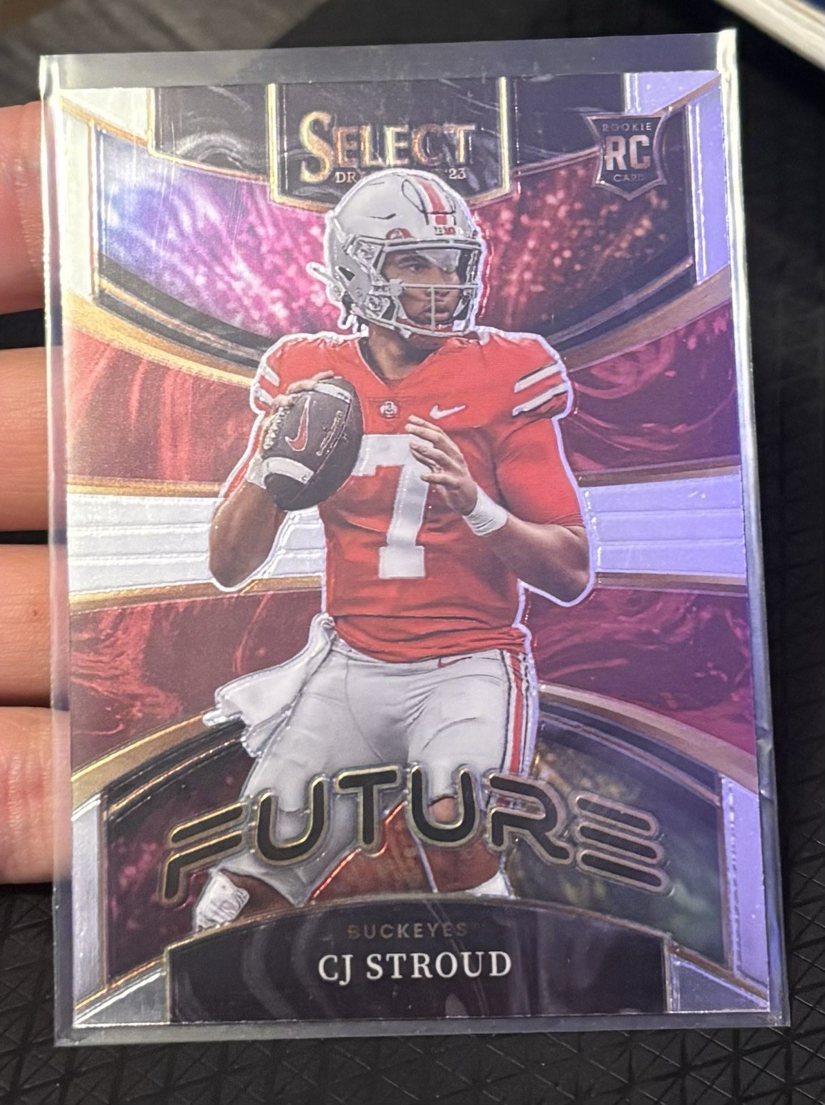 2023 Panini Select Draft Picks Future #3 C.J. Stroud (RC)- Texans, Ohios State