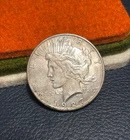 (#102145) Peace Dollar:  1927 S.  AU+ details    Better date!    (See video!)