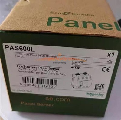 1PC New EcoStruxure Panel Server PAS600L
