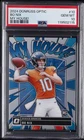 2024 PANINI DONRUSS OPTIC MY HOUSE! #10 BO NIX ROOKIE RC PSA 10