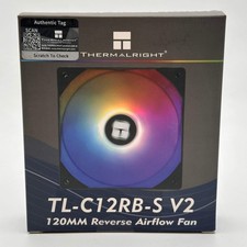 Thermalright TL-C12RB-S V2 Cooler - New In Box