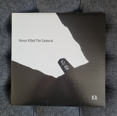 KA - Honor Killed The Samurai - LP - FIRST PRESS - (ROC MARCIANO)