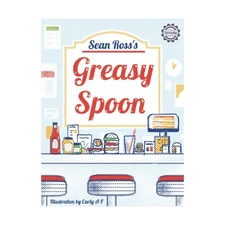 New Mill Industries Board Games Sean Ross's Greasy Spoon Box NM