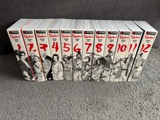 Vagabond Vizbig Band 1-12 (englisch)
