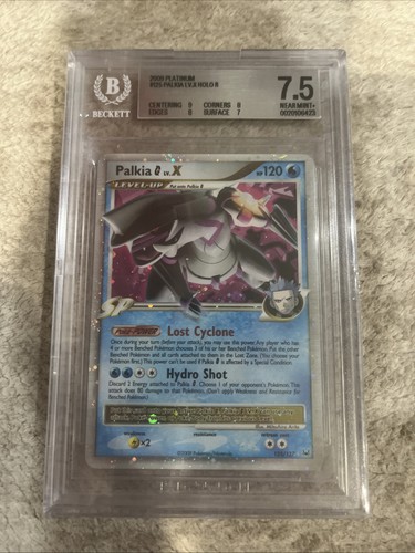 Palkia G LV.X graded BGS 7.5 for sale on eBay