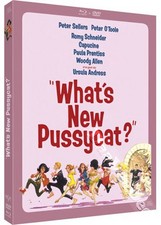 What's New Pussycat NEW Blu-Ray 2-Disc DVD Combo Set Peter Sellers