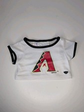 Build-A-Bear Workshop Baseball Arizona Diamondbacks TShirt Stuffed Animals