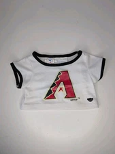 Build-A-Bear Workshop Baseball Arizona Diamondbacks TShirt Stuffed Animals