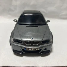 AUTOart BMW M3 CSL 1:18 Diecast Silver Figure Vintage Rare Japan Ltd