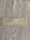 Civil War Camp Parole Annapolis MD Prisoner of War Prison Exchange Document